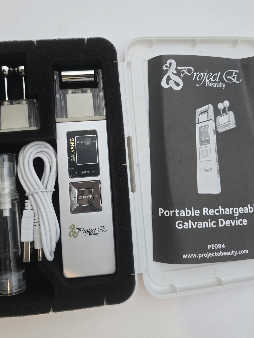 Portable Galvanic Facial Device NEW